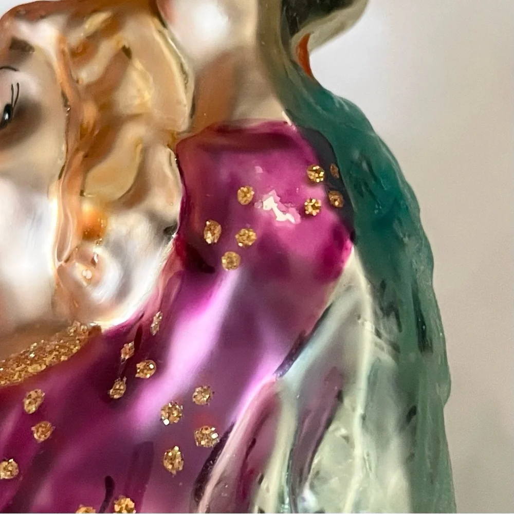 Angel Hanging on a Star Ornament by Christopher Radko
